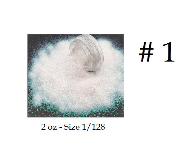 2 PACK FINE GLITTER BOTTLE 2 OZ CRAFT GLITTER POWDER FOR RESIN, NAIL, TUMBLERS