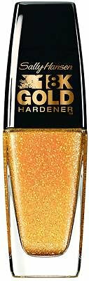 3pc Sally Hansen 18K Gold Hardener 0.33 oz 10ml 3 PK