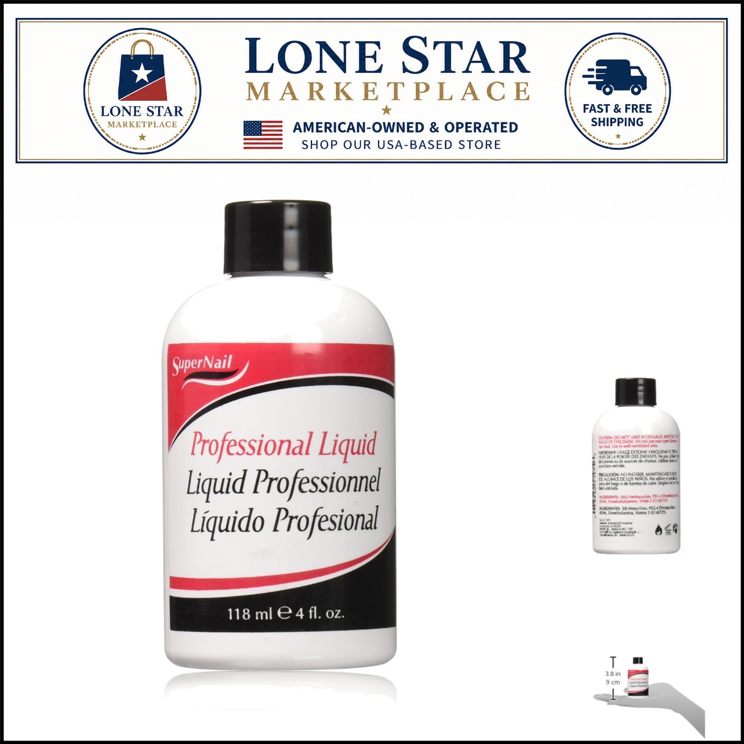 Professional Liquid – 4oz / 118ml for Versatile Applications & High Performance