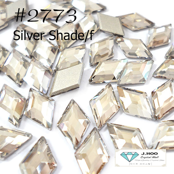Swarovski 2773 Diamond Shape Flat Back 5*3mm(15pcs)