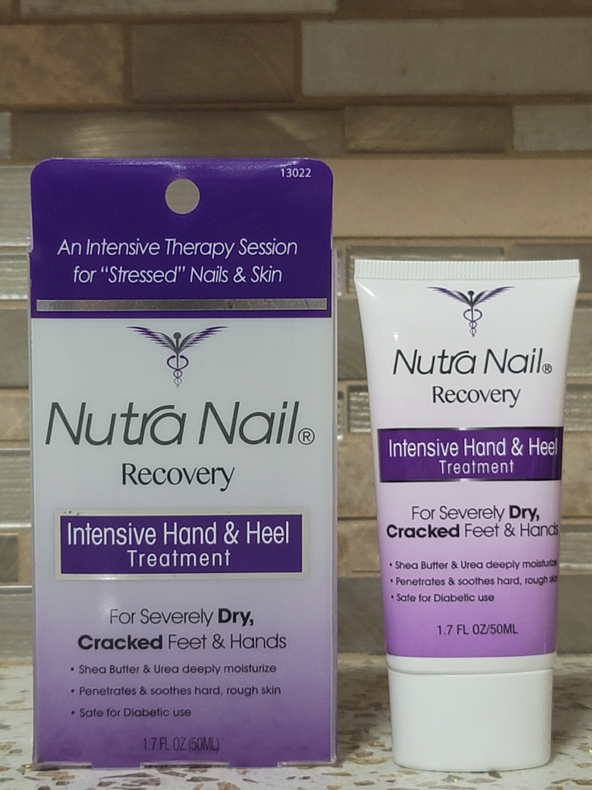 Nutra Nail Recovery Intensive Hand & Heel Treatment For Dry Cracked Feet & Hands