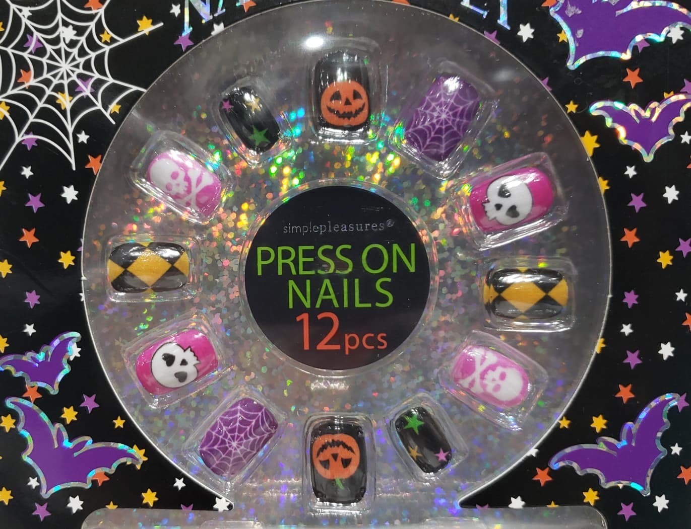 Simplepleasures Press On Nails 12 PCS Lots OF 2