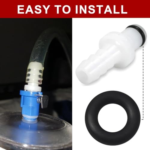 12 PCS Replacement O-Rings for 1/4 inch Fittings,Quick-Release Fittings O