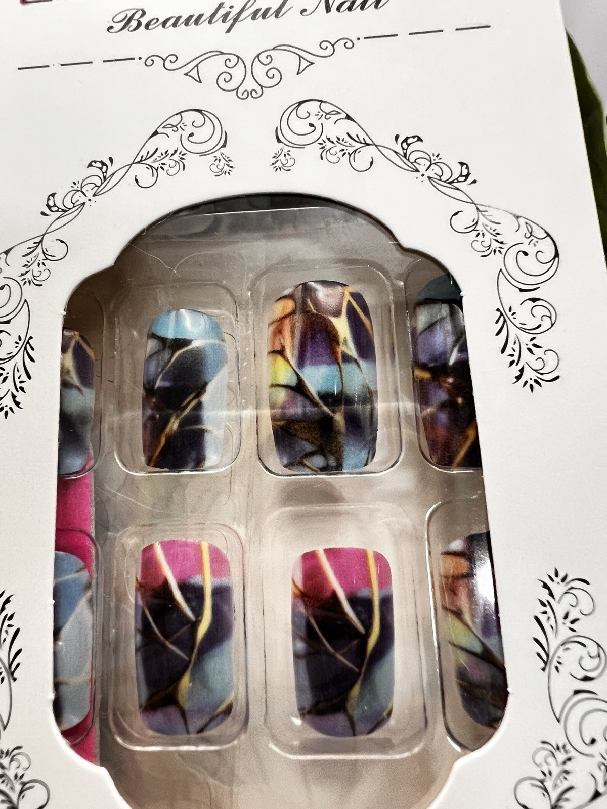 Lot Of 9 Boxes Of Press On Nails By Sheshinely New Sealed Almond Pinks Nudes