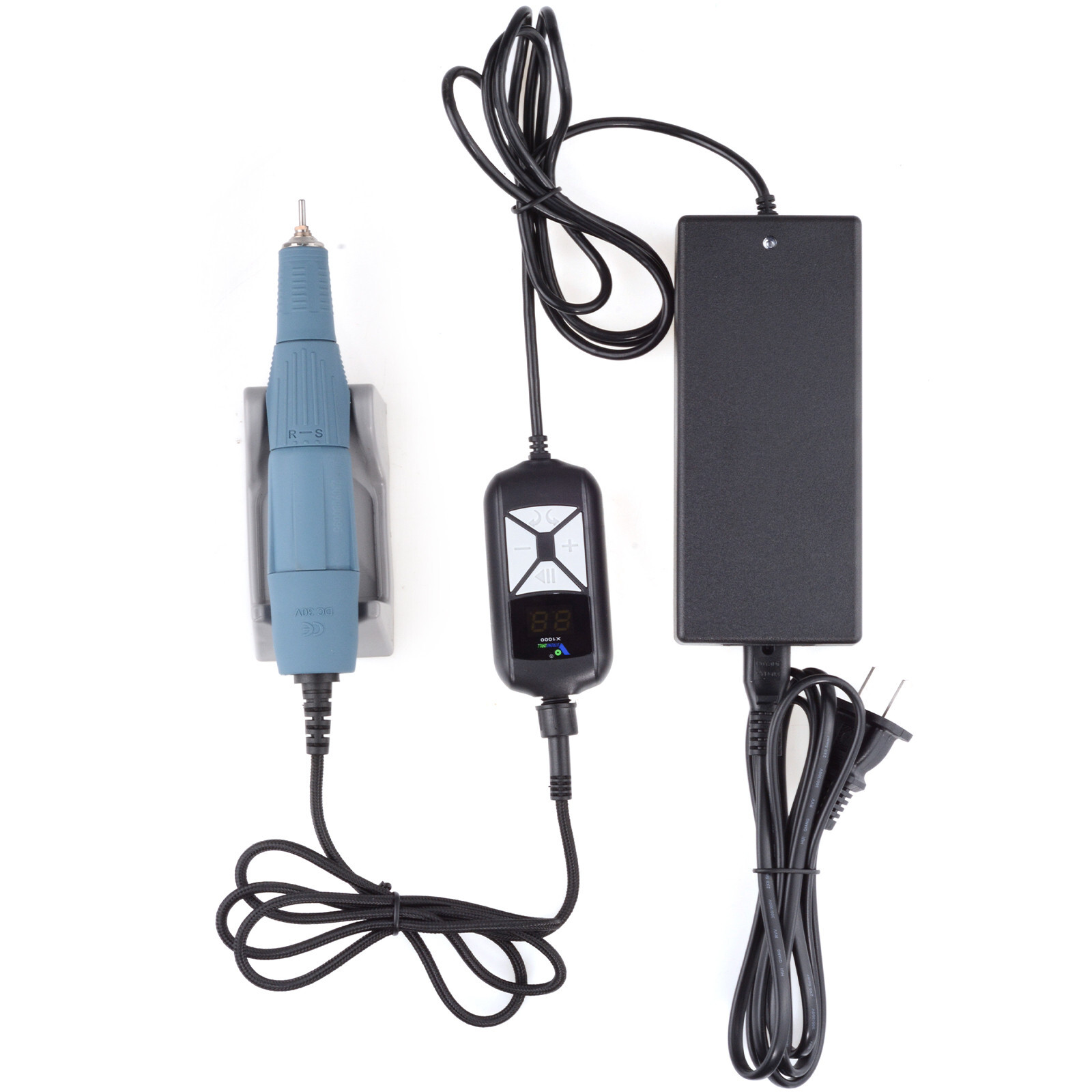 50000RPM Nail Drill Machine Electric Nail Sander for Gel Nails Polishing M45