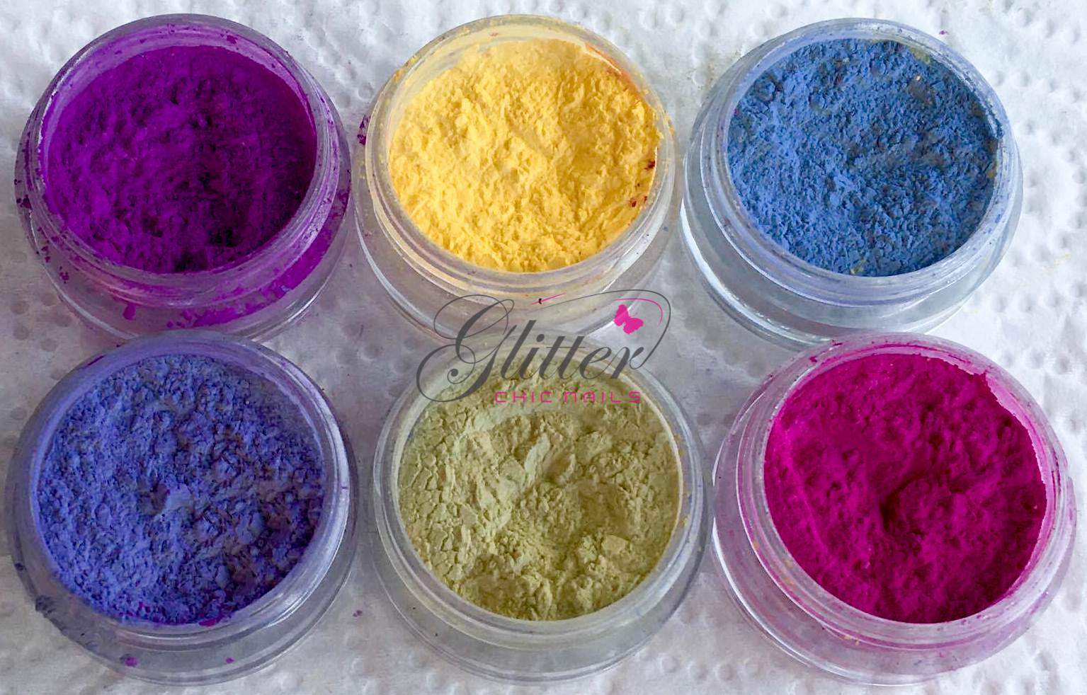 PHOTOCHROMIC DAYLIGHT COLOUR CHANGING PIGMENTS FOR ACRYLIC UV GEL NAIL ART