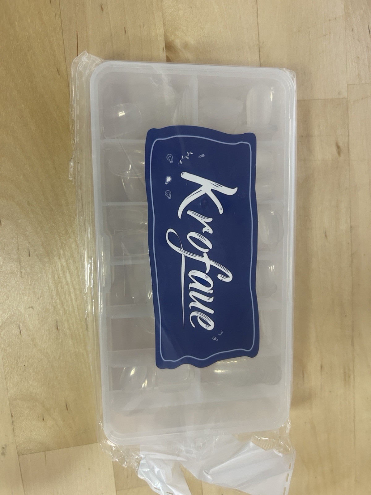 2 Boxes of Krofaue Short Square False Nails