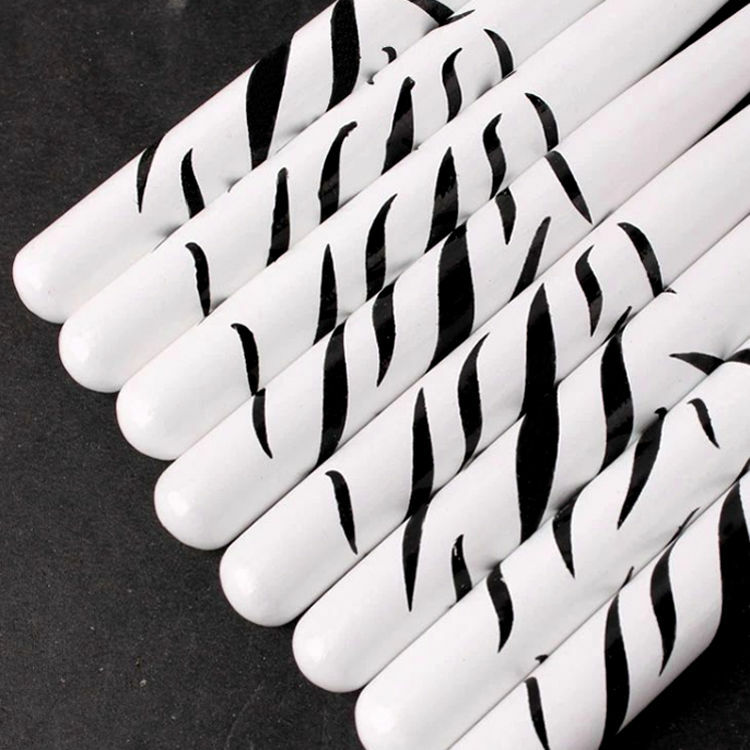 1Set/8Pcs Acrylic Nail Art Pen Tips UV Builder Gel Painting Brush Manicure Tools