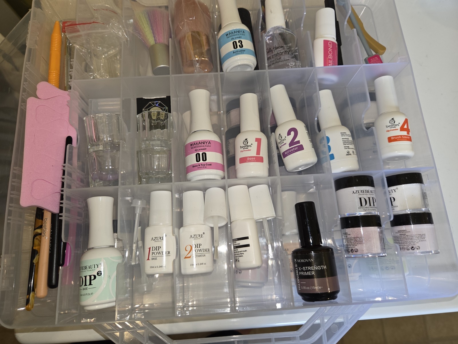 Complete Beginners Nail Salon Set. Everything A New Nail Technician Could Want.