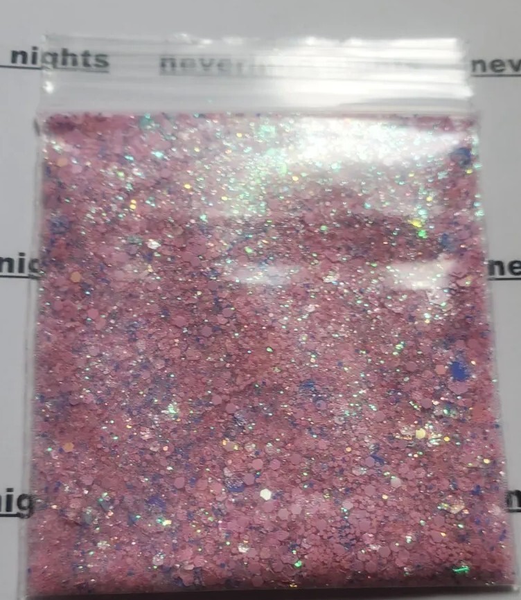 Lover Glitter Mix for nails