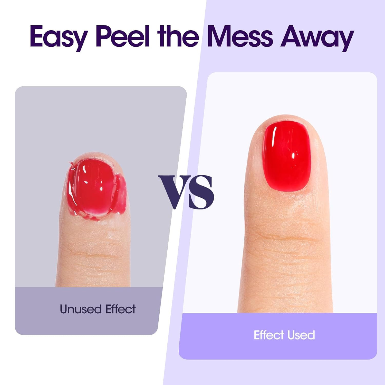 Liquid Latex for Nails, Peel off Cuticle Guard for Nail Polish Skin Barrier P…