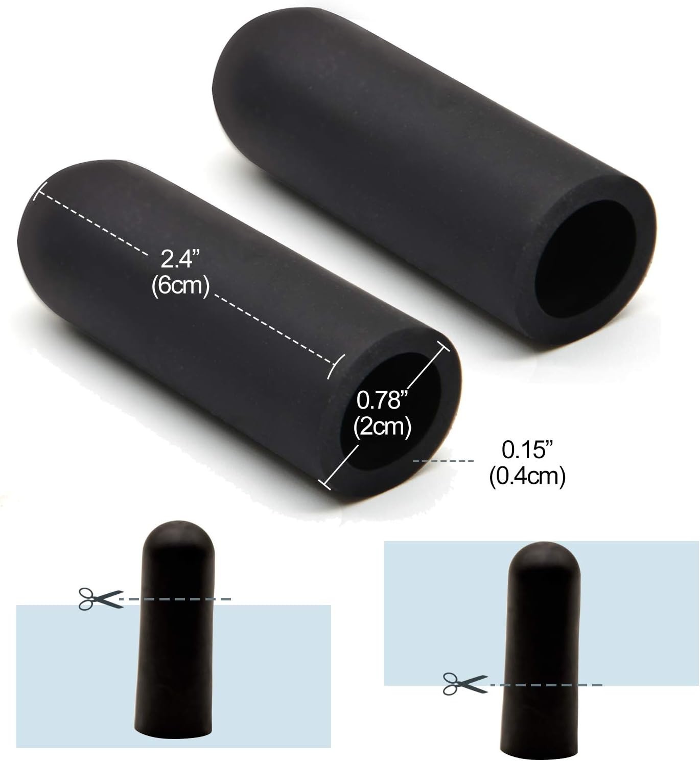 Finger Cots Protectors – Moisturizing Thumb and Finger Covers – Thickend Vers…