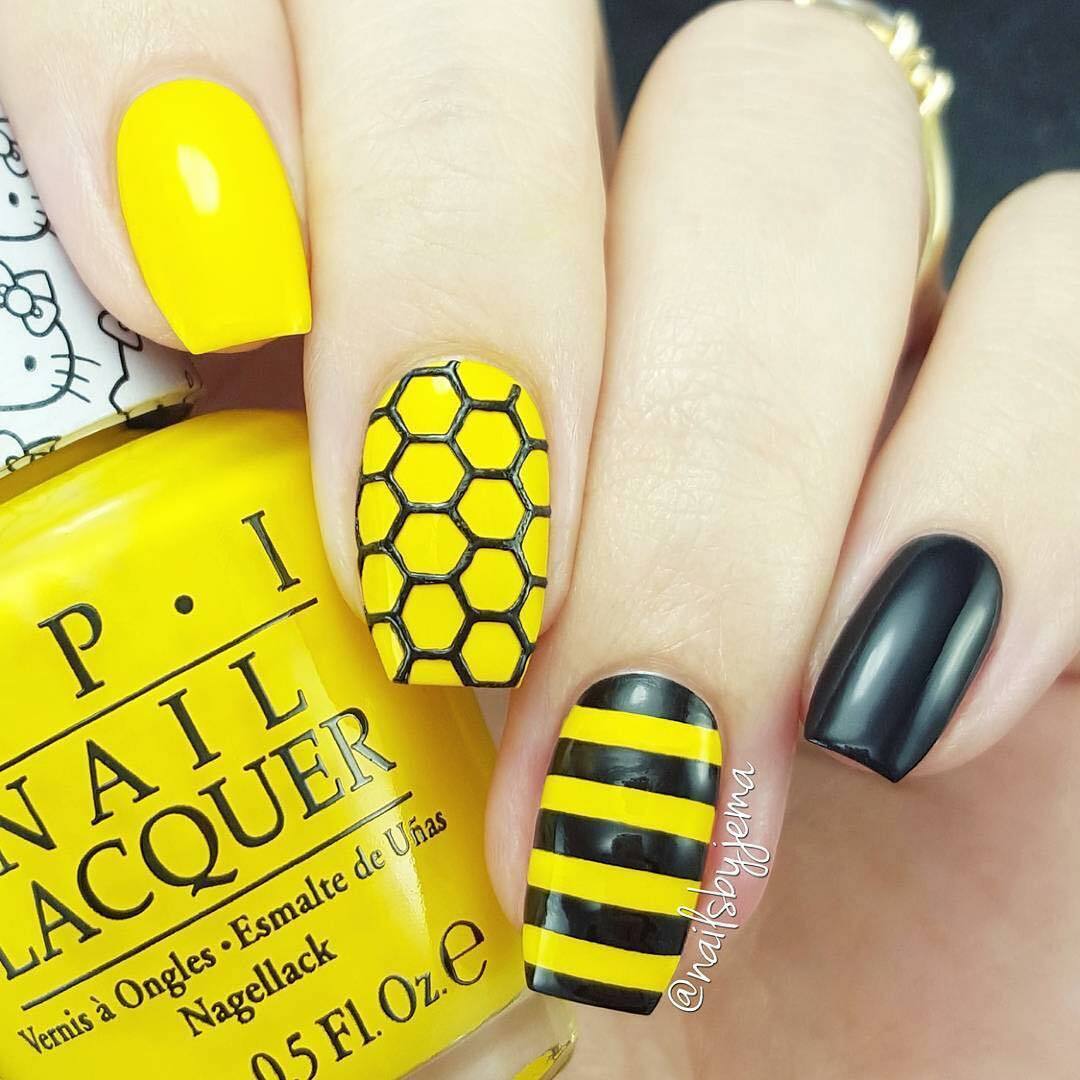 Whats Up Nails Honeycomb stencils for nails, nail stickers, nail vinyls