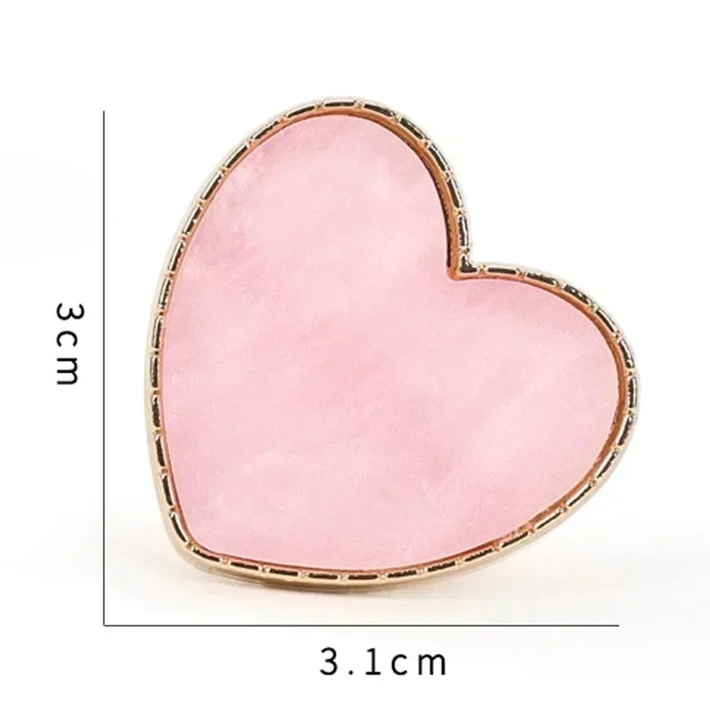 1-Pc Luxury Resin Agate Nail Art Palette ring