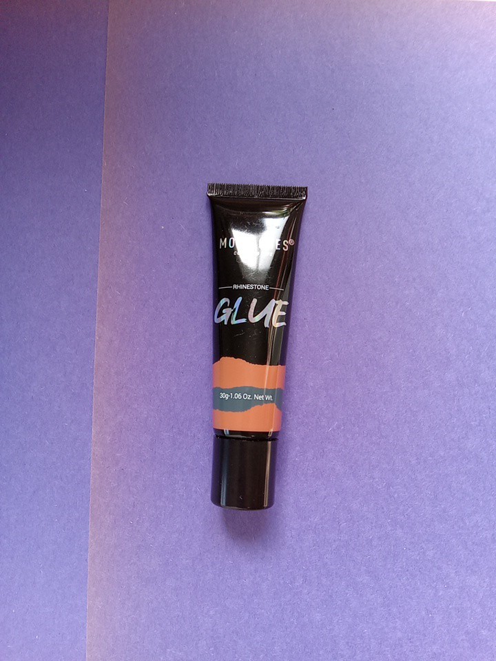 MODELONES Rhinestone Glue UV LED Cured Gel For Nail Tips Art Soak Off 3g 1.06 oz
