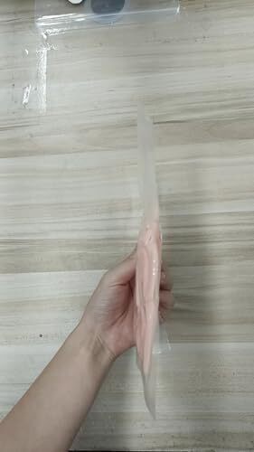 20 PCS Gel Finger Cots Silicone Finger Protectors Rubber Finger Covers for Dry