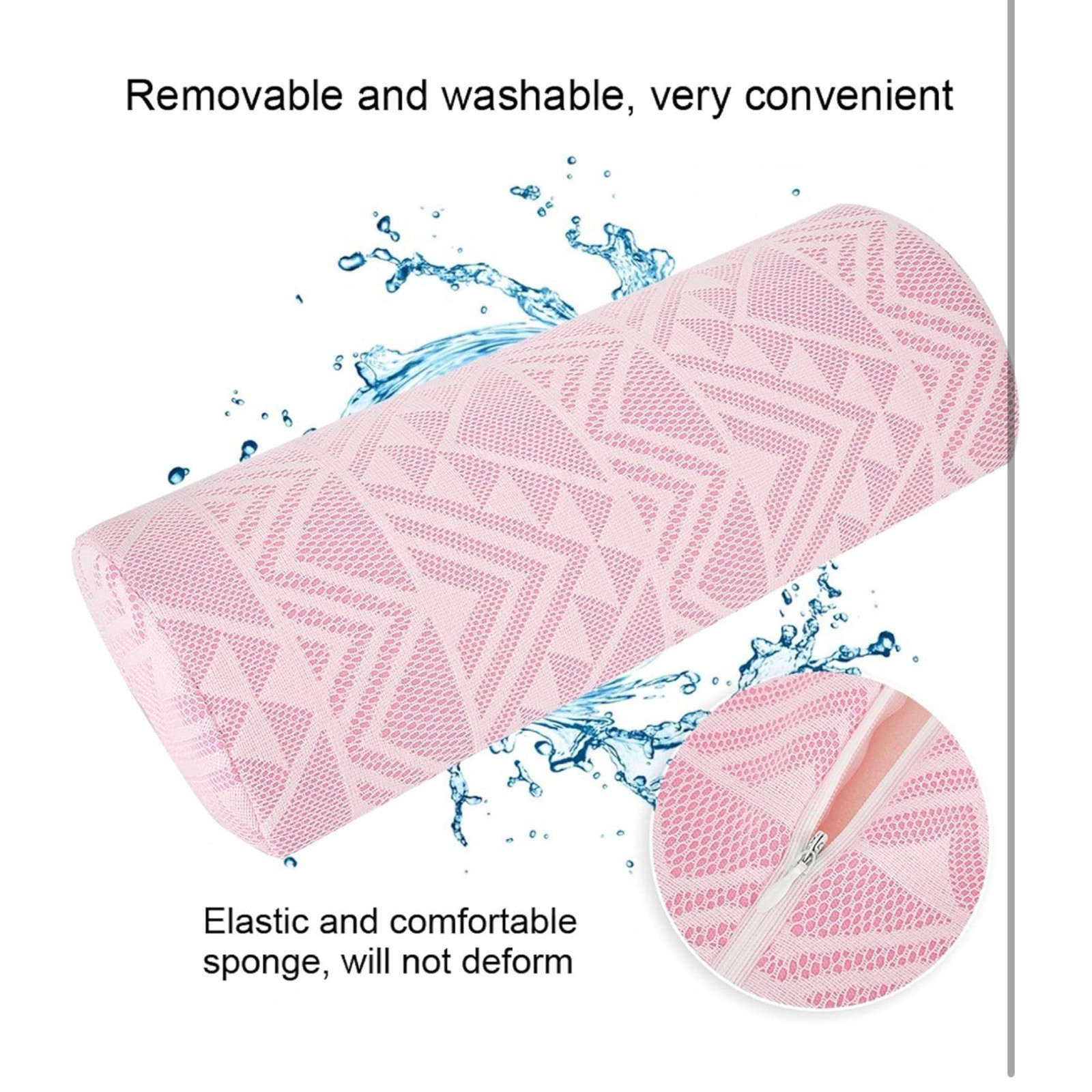 Nail Arm Rest, Nail Pillow Hand Rest for Nails, Soft Manicure Pillow Hand Holder