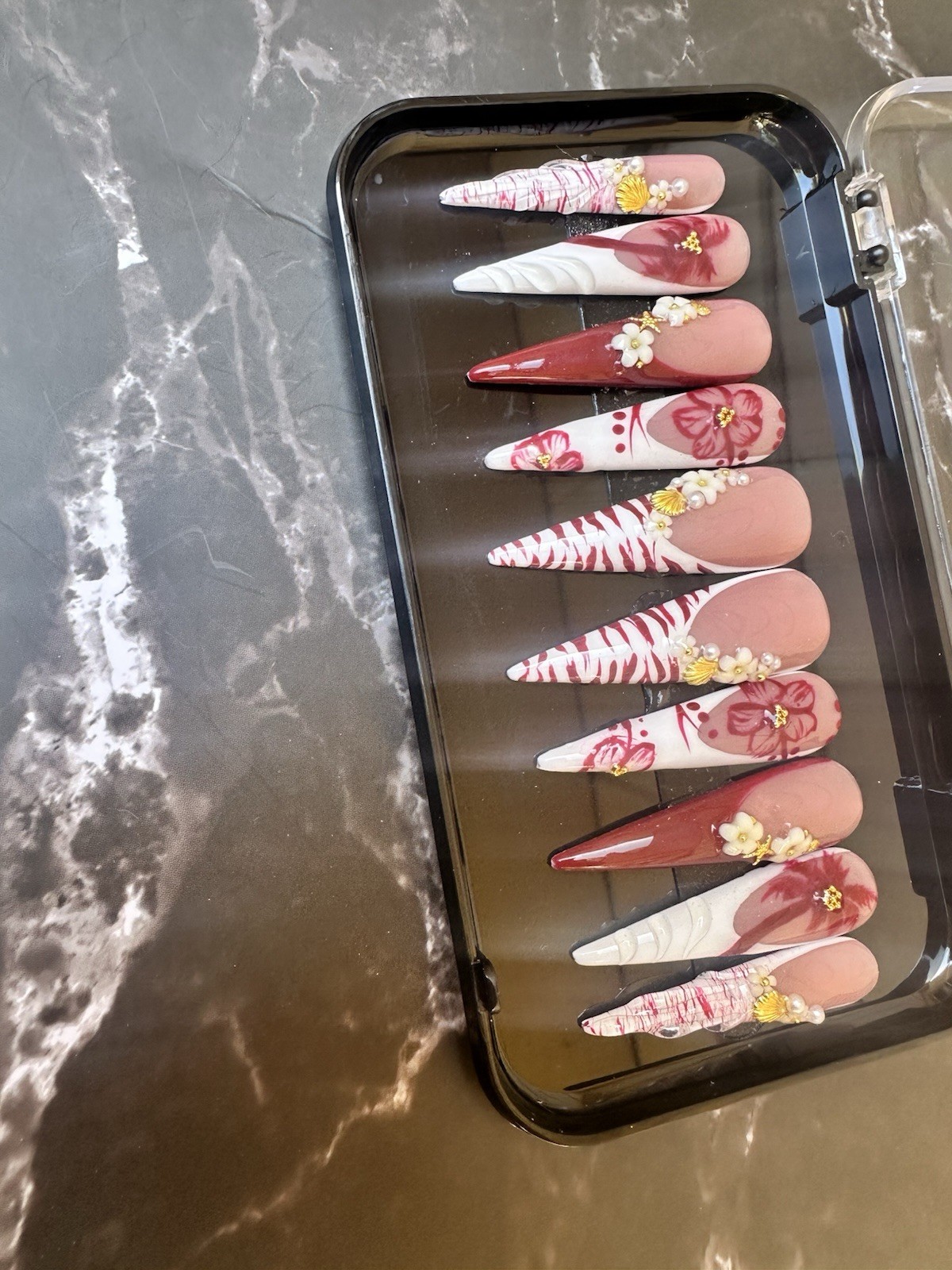 Luxury Handmade Press On Nails
