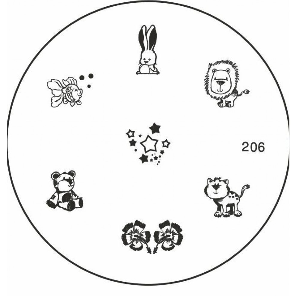 MoYou Image Stamping Plates Nail Art Decoration Professional Manicure Design New