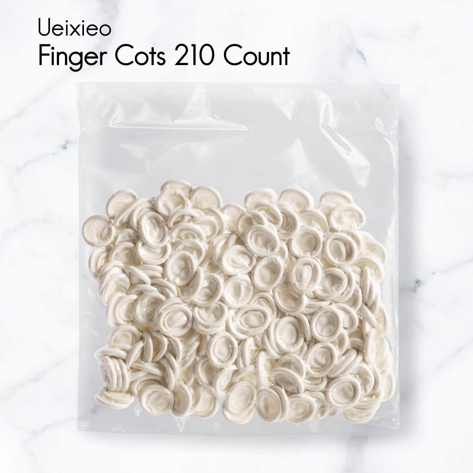 250 Pcs Finger Cots – Disposable Finger Protectors – Latex Rubber Finger Covers
