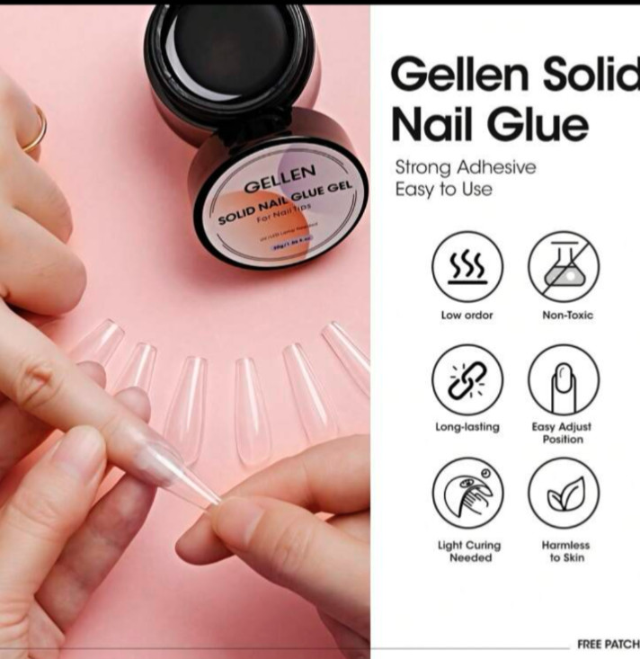 Gellen gel x nail glue