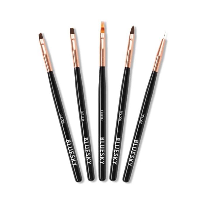 Bluesky Nail Art Brushes – 5 Piece Set