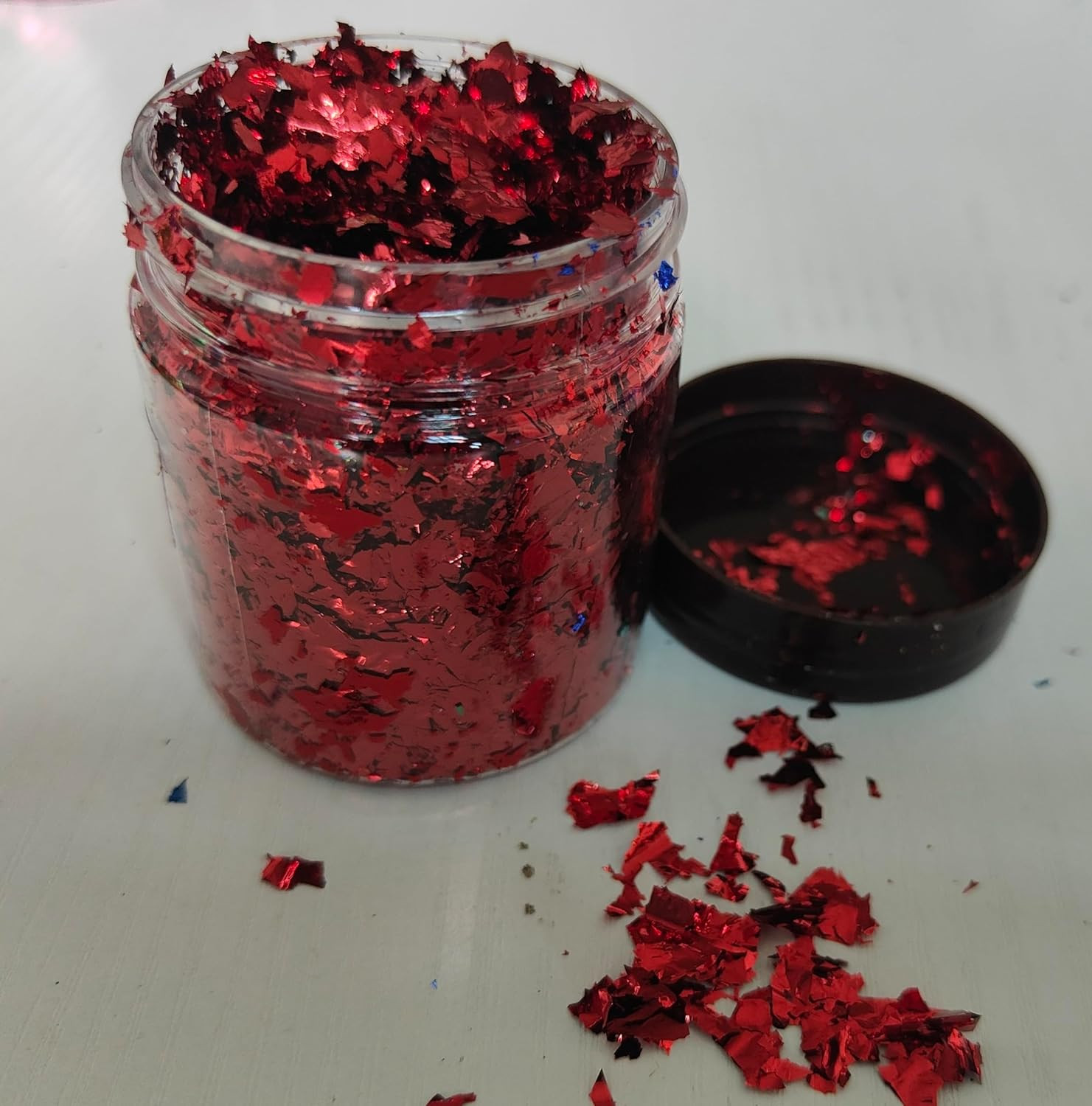 Gilding Flakes,Gold Foil Flakes for Resin,Blue Red Purple Pink Metallic Foil …