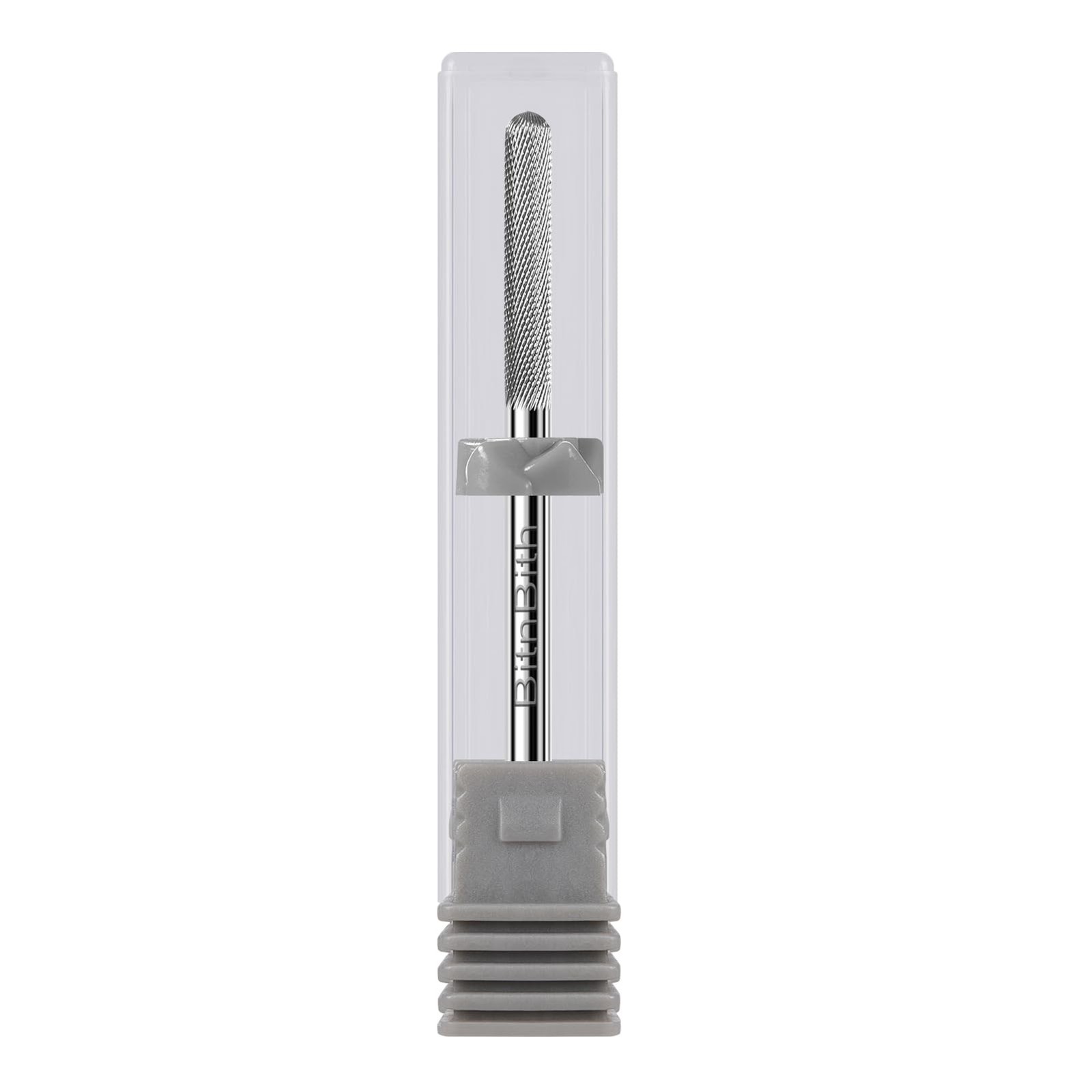 Nail Drill Bit Nature Nail Buffer Drill Bit 3/32″,Professional Safety Carbide…