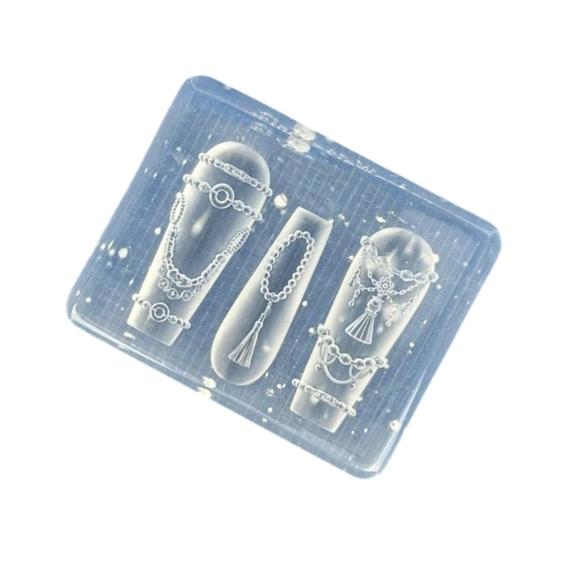 Small Accessories Crafting Molds Elegant Theme Present for Beauty Enthusiasts