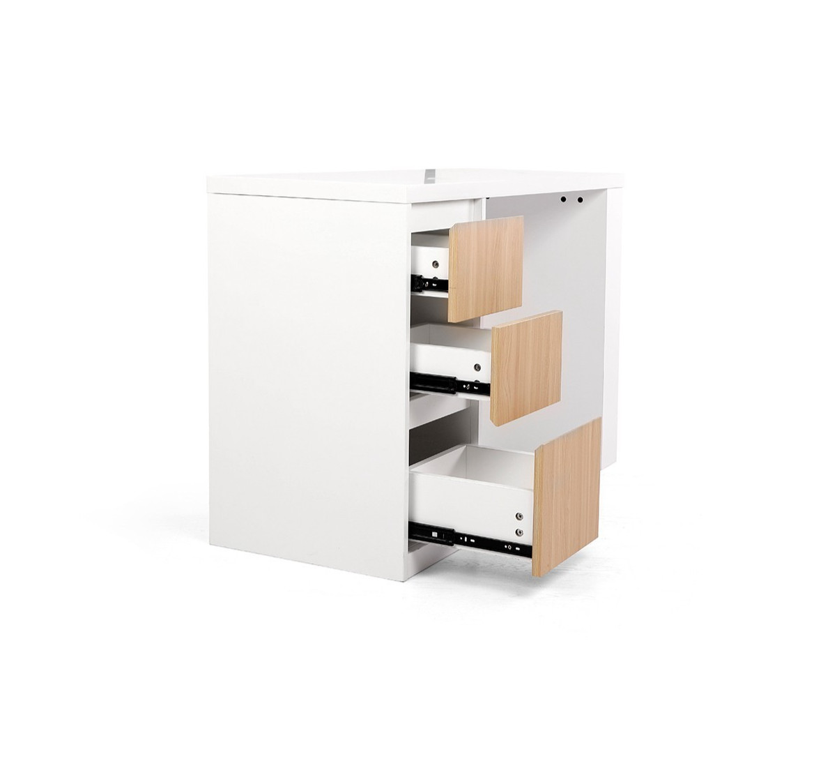 Single manicure table White manicure table Modern nail salon furniture