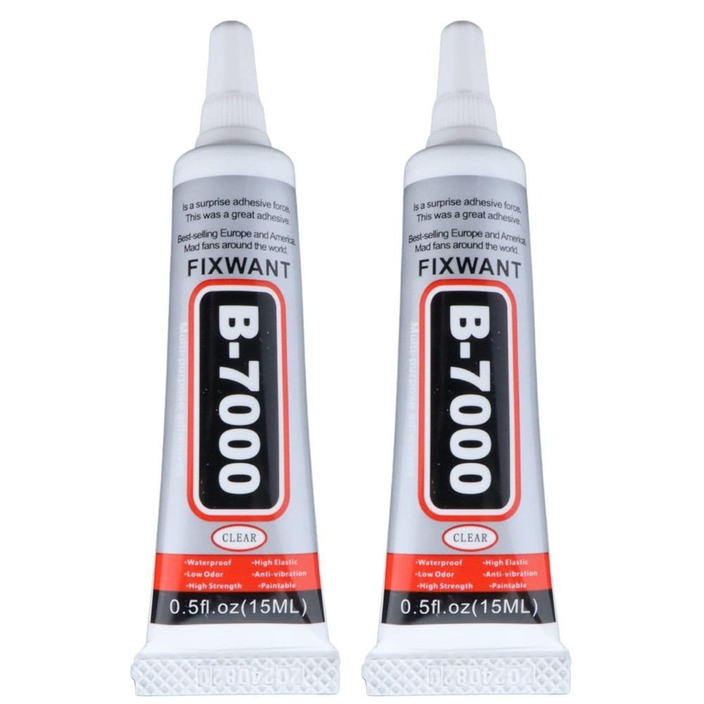 High Viscosity Crystal Clear Glue for Rhinestones Crafts Jewelry Phone Screen