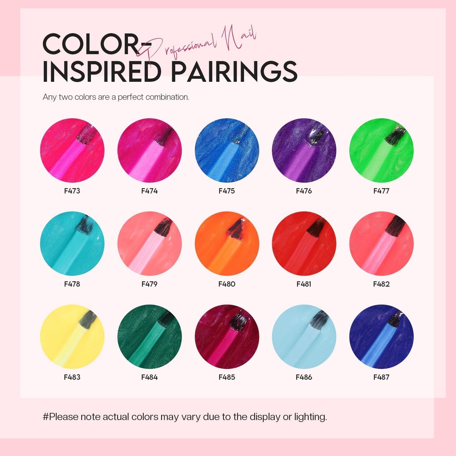 Morovan Nail Polish Set Fingernail: Shimmer Glitter Air Dry 15 Bright Colors …
