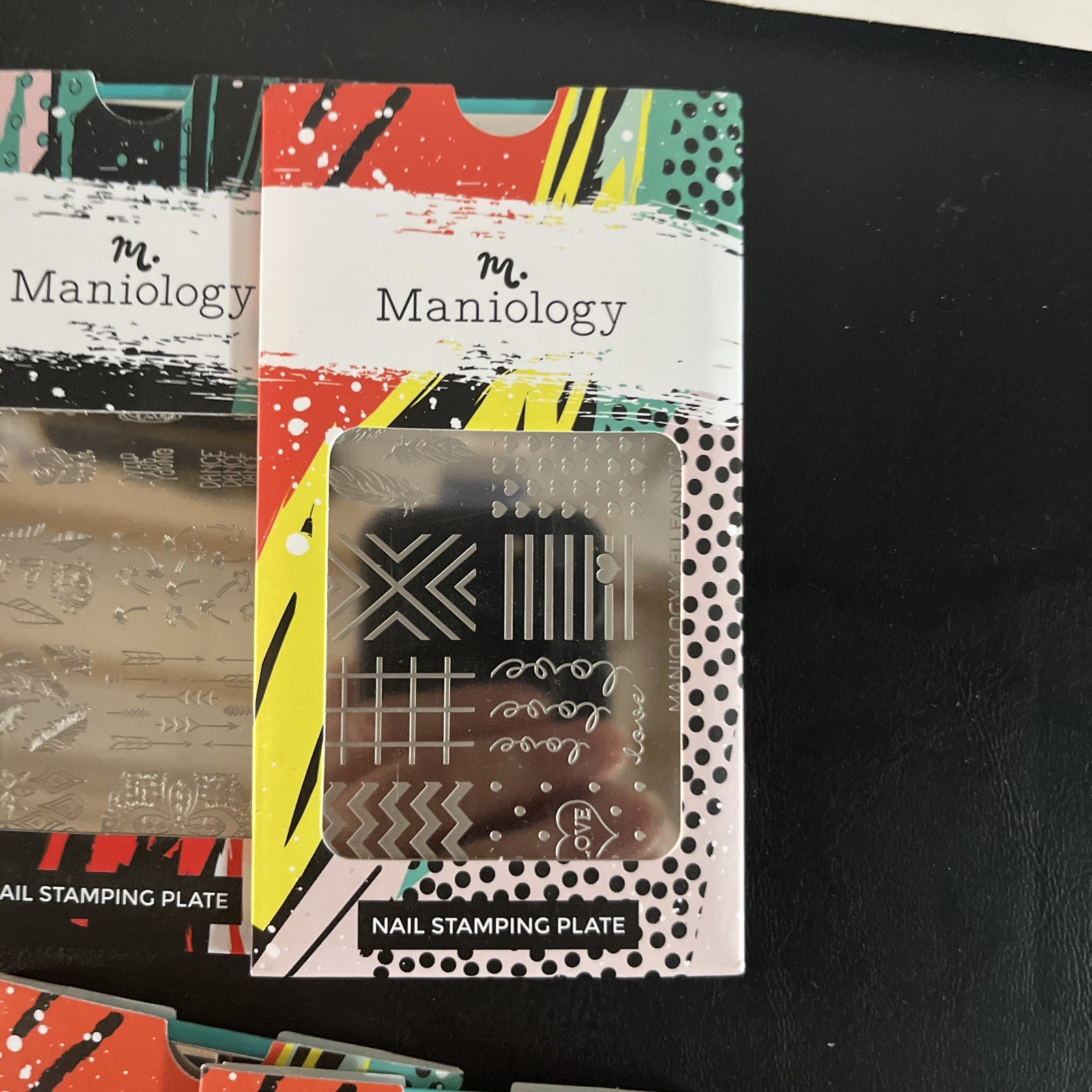 Lot Of 15 HTF Maniology nail art stamping plates