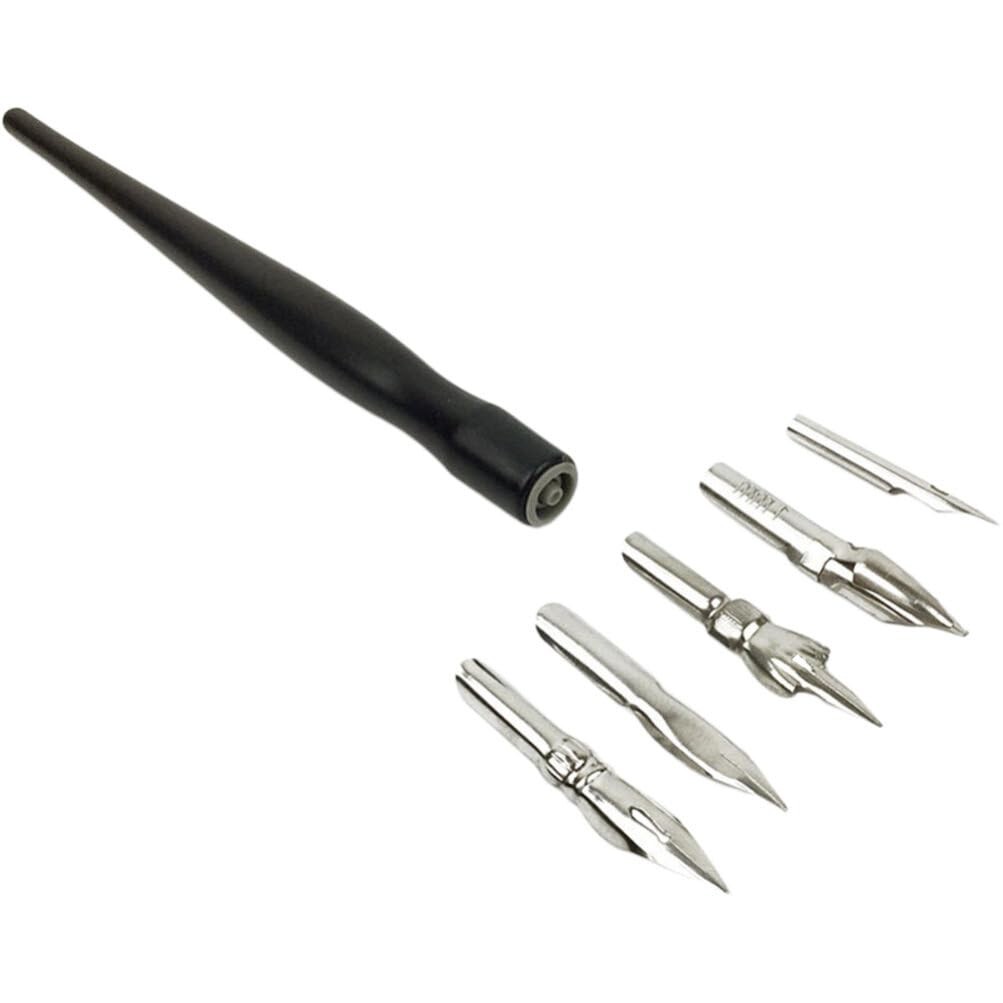 1 Set Multifunctional Pen Accent Color Art Panel Liner Drawing Decorative Line