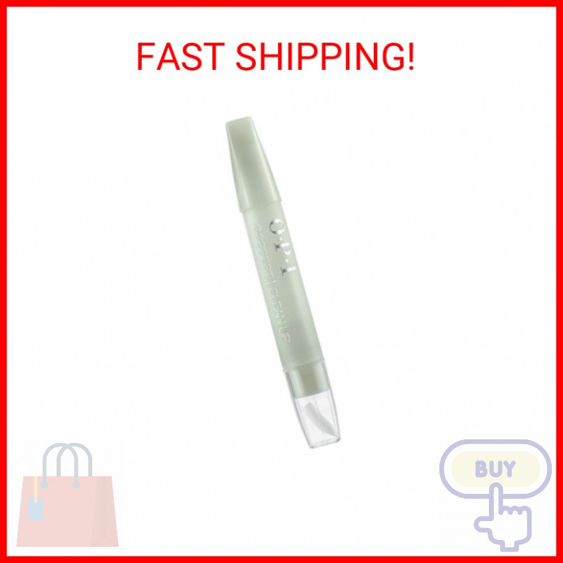 OPI Correct Clean Up | Refillable Nail Polish Remover Corrector Pen | Gentle & N