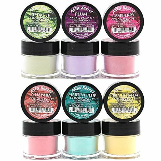 NEW!!! Mia Secret CHERRY SCENT Monomer Drop 1 oz + COLOR PUNCH