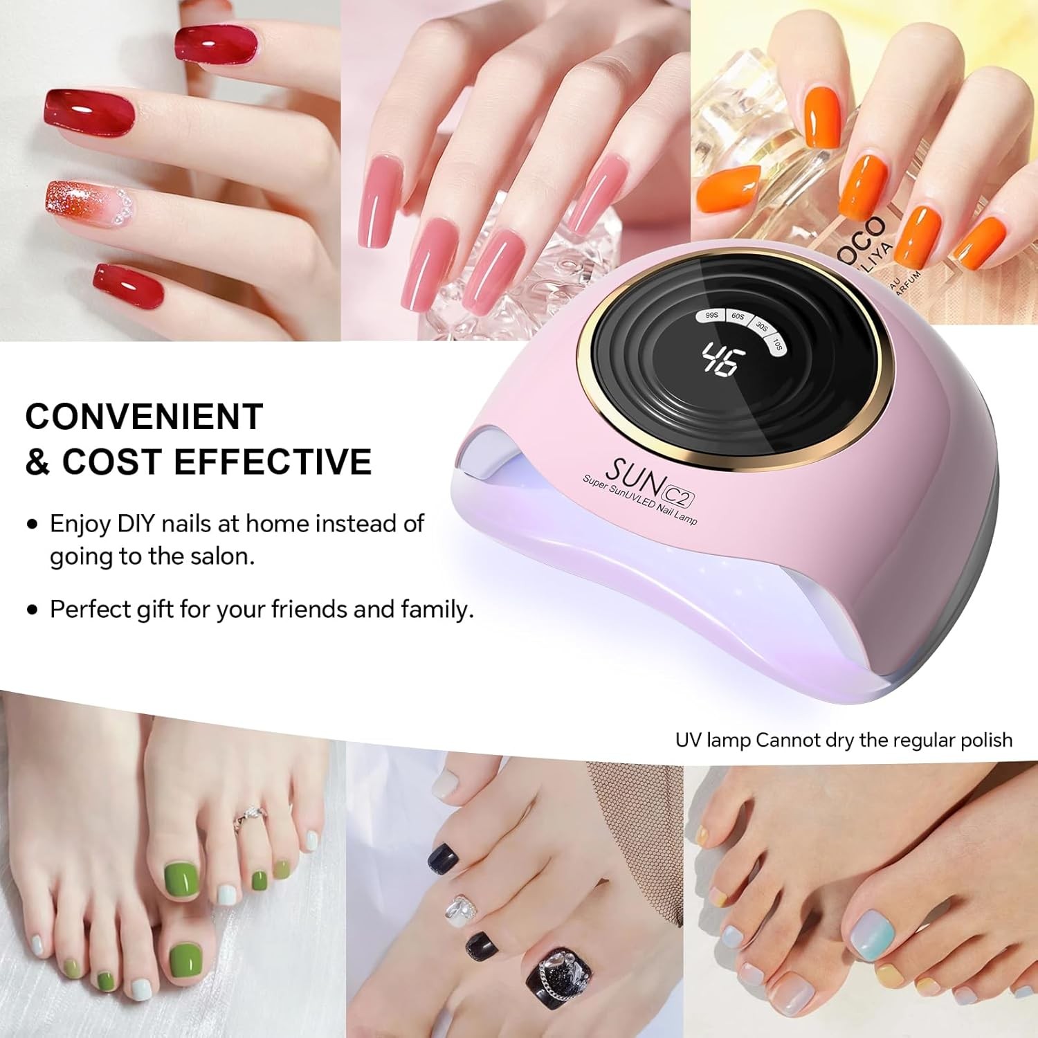 Profal UV LED Nail Lp Beads – Fastest l Curing Dryer for
