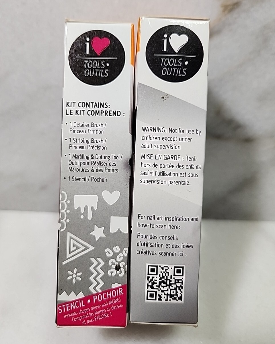 2- Sally Hansen I Heart Nail Art #450 Tool Kit