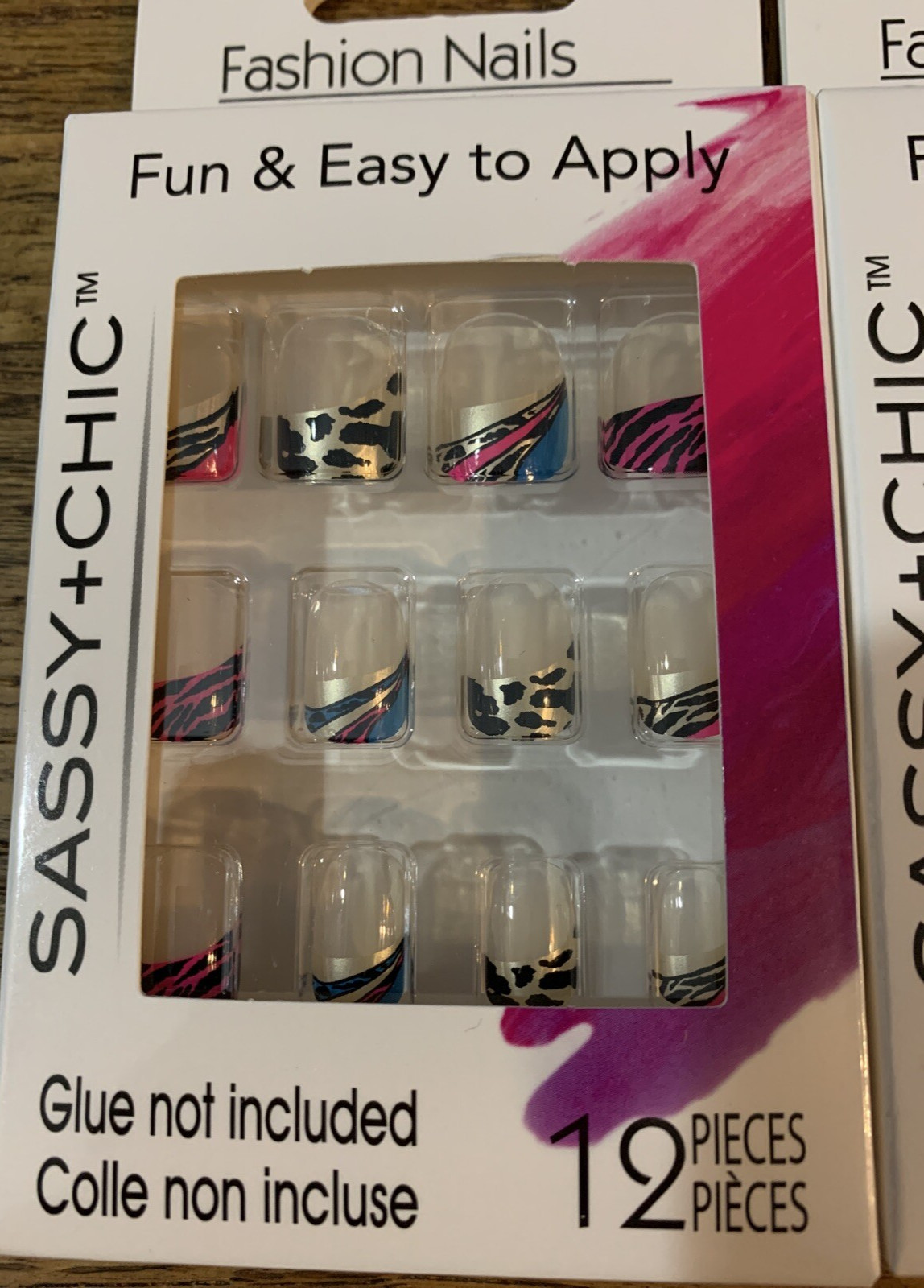 Sassy + Chic Fashion Nails Adult