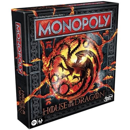 Monopoly House of the Dragon 2.48 inches x 11.496 inches, Not Applicable