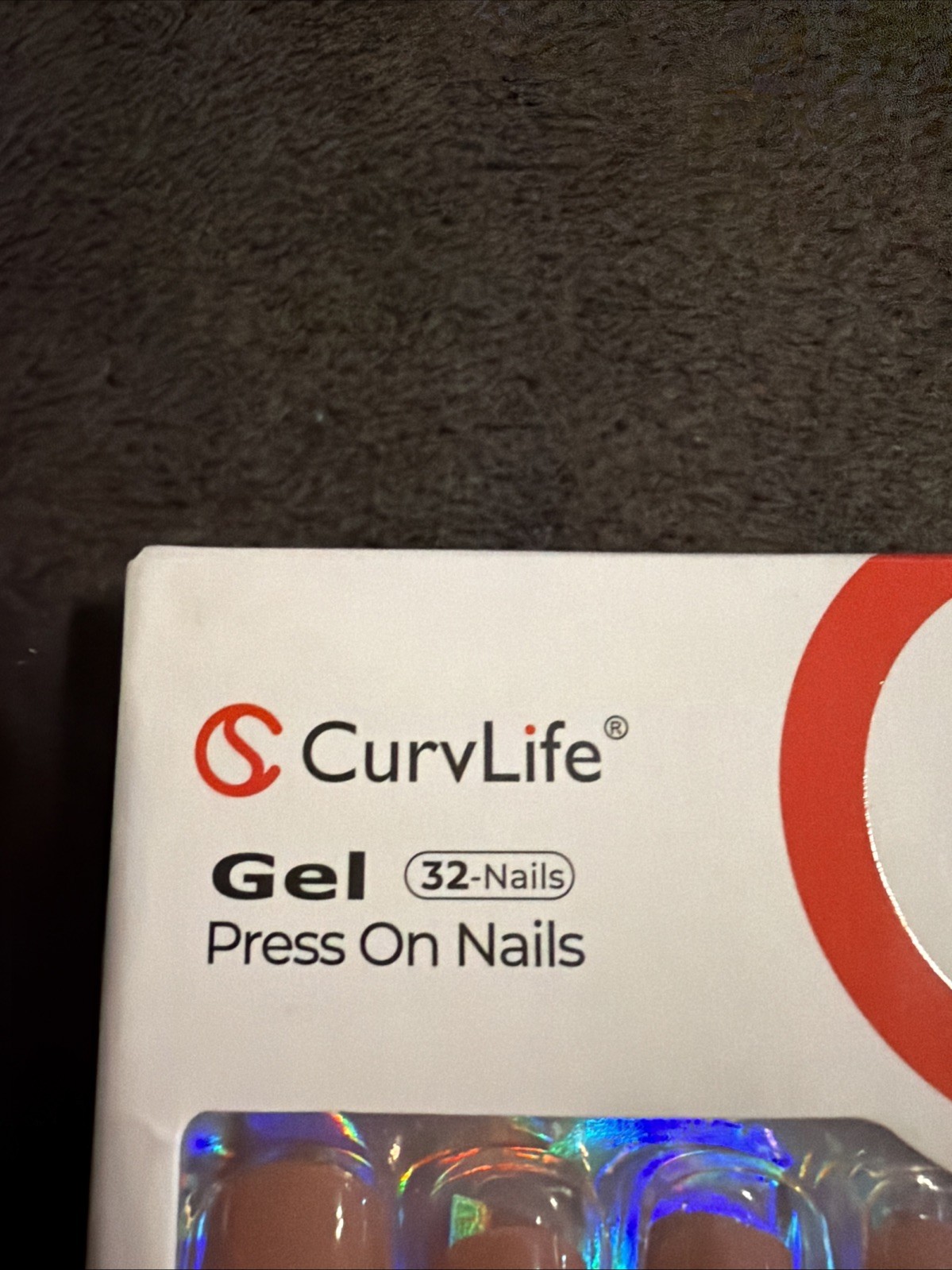 NEW! Curvlife Gel Press-On Nails 32 Nails