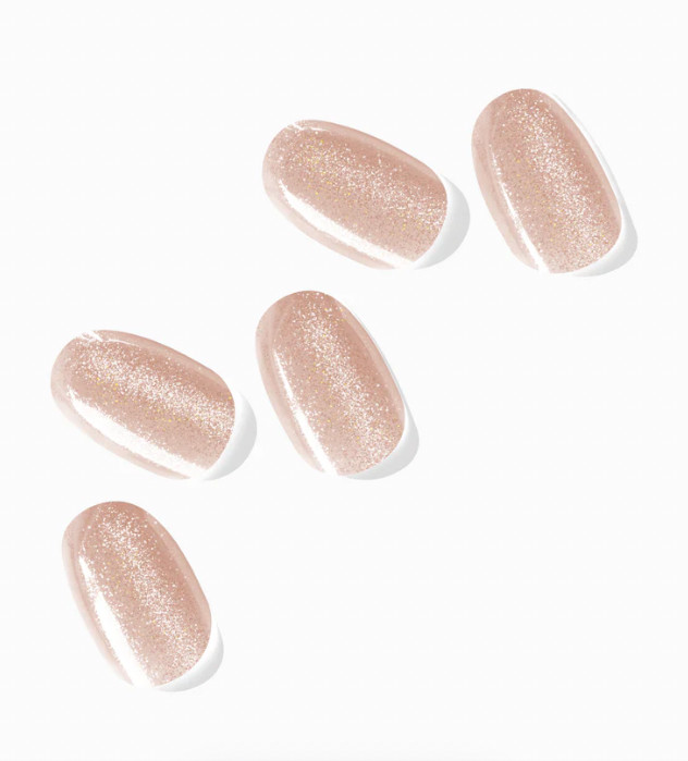 NOVA Semi Cured Gel Nail Stickers (Cashmere, Chinchilla, Karma, Stardust)