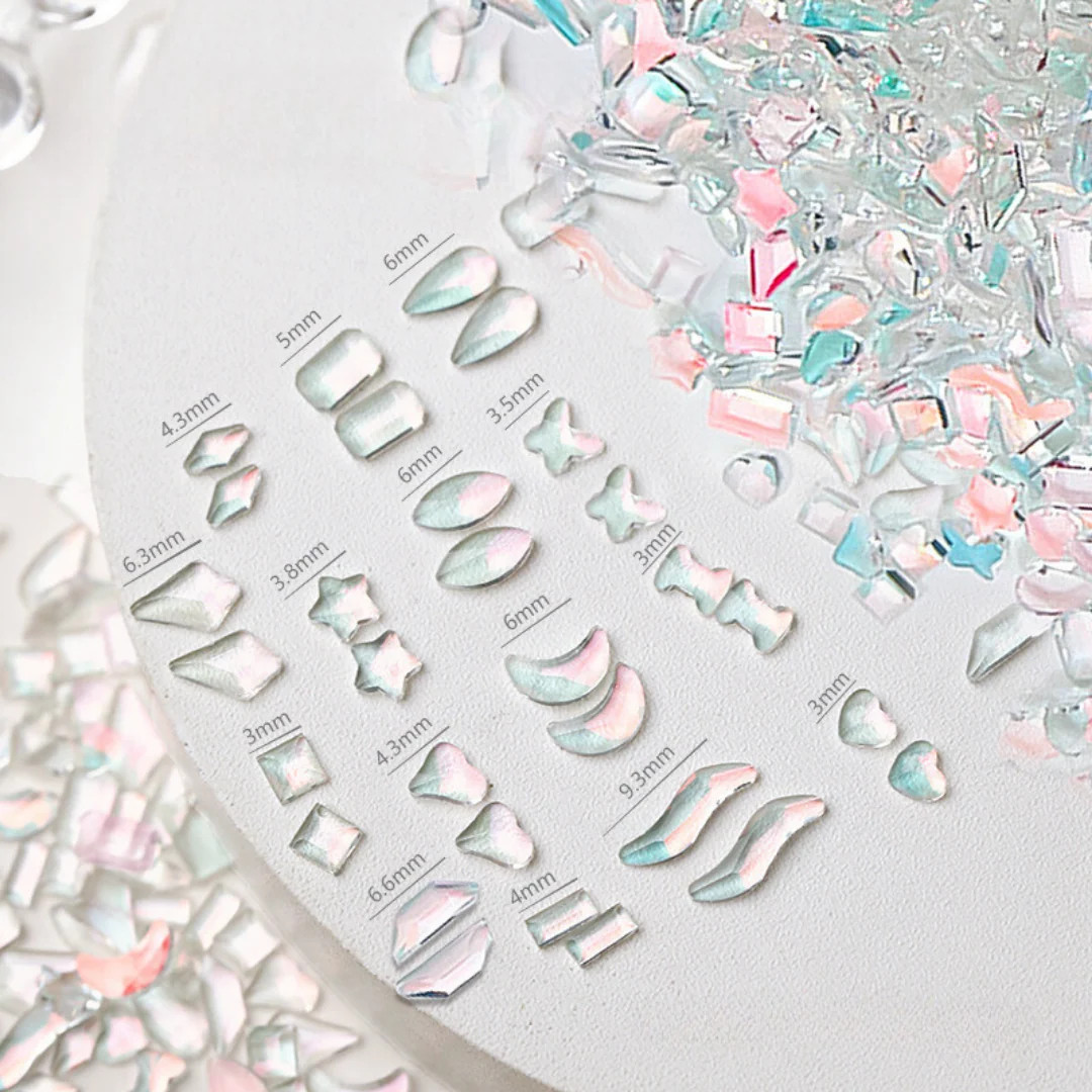 Aurora Nail Charms