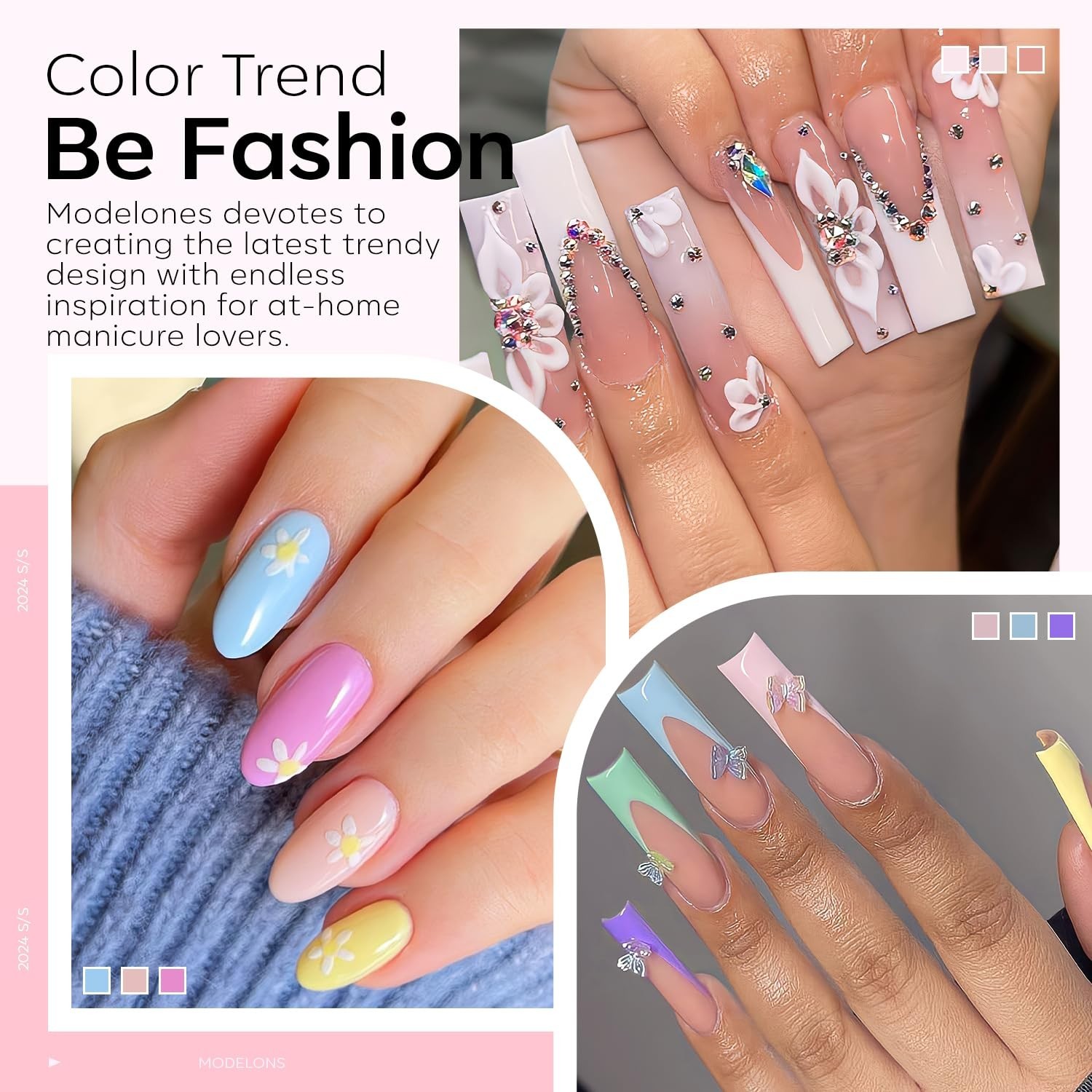 Limited Edition Macaron Acrylic Powder – 6 Vibrant Colors for Stunning Nail Art!