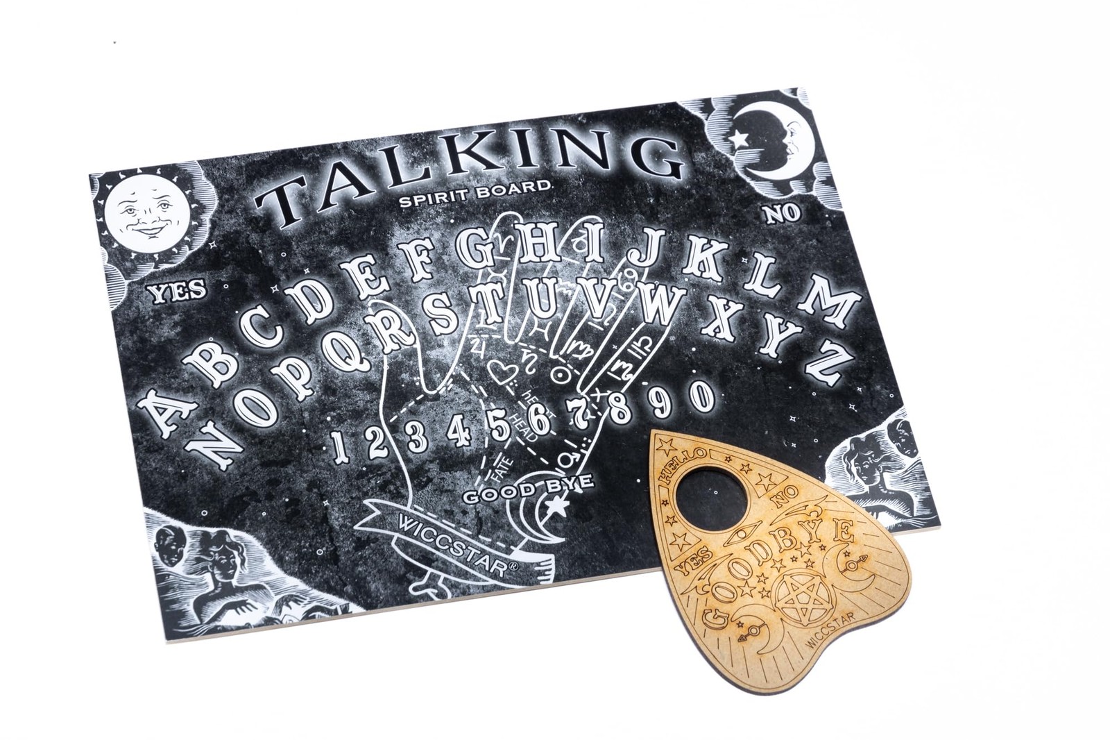 Black Spirit Board Game for Ghost Hunting with A4 Size – 12 x 9 Inches