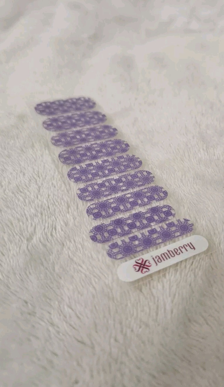 Jamberry HALF SHEETS Lot Of 22 METALLIC, GLITTER, & CLEAR!!! Easy NAIL ART