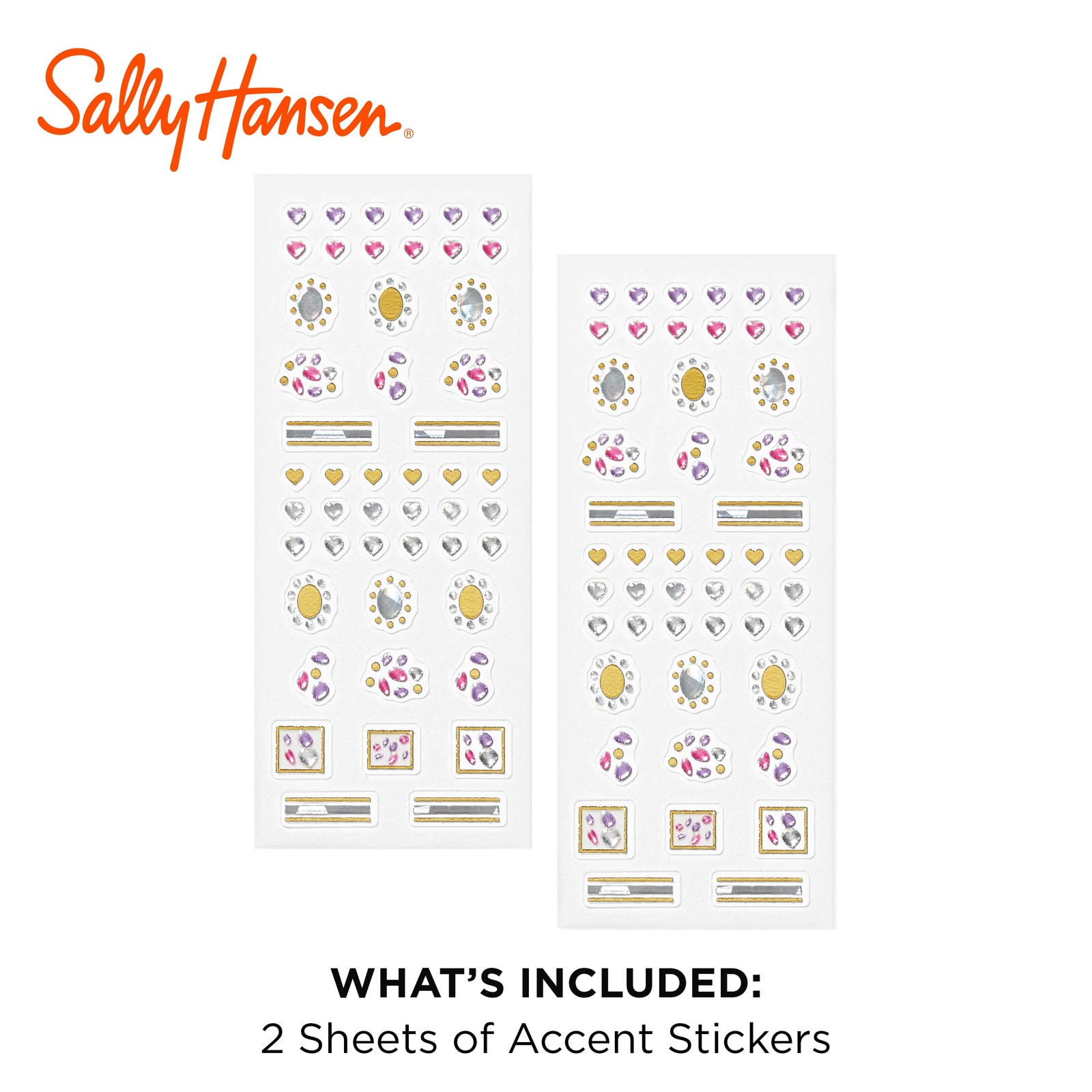 Sally Hansen Salon Effects Nail Accents, Princess Cut
