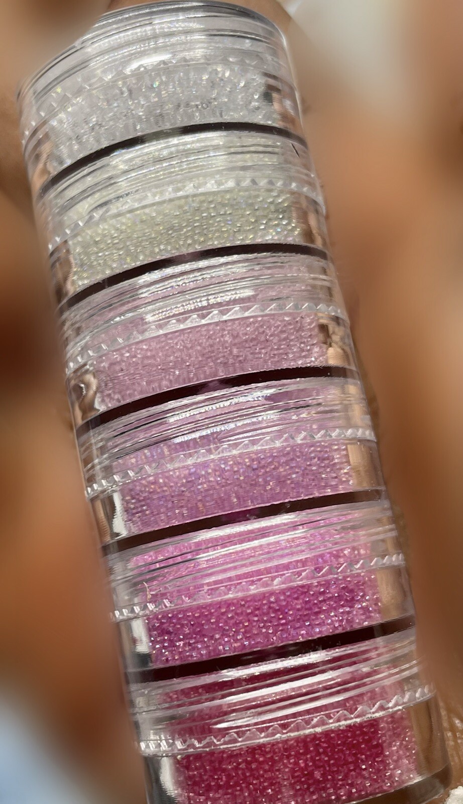 PinkCaviar Beads Mini Nail Crystal Glass Rhinestones 3D Nail Art Micro Beads DIY