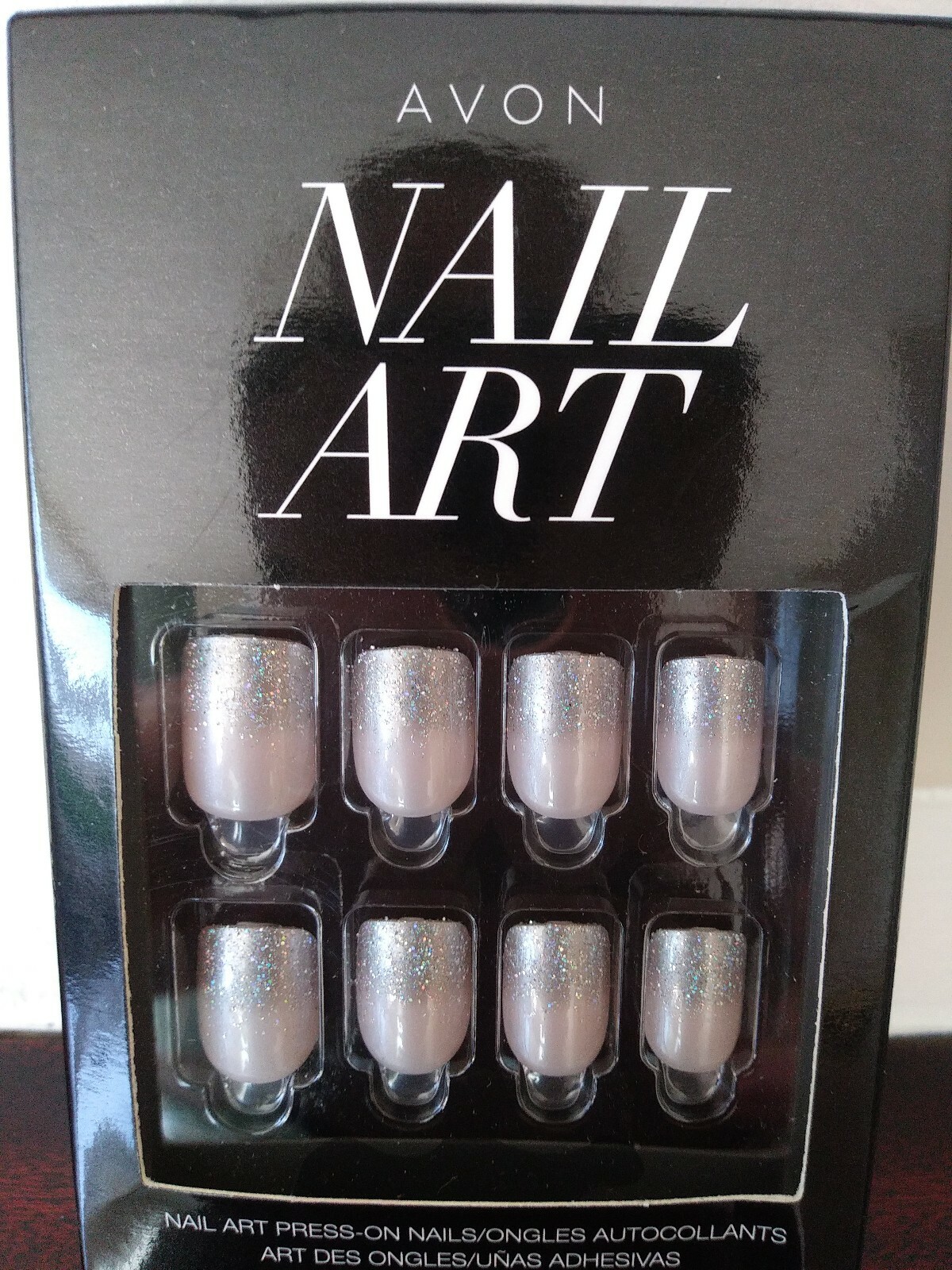 Press On Nails Avon Nail Art Stardust color