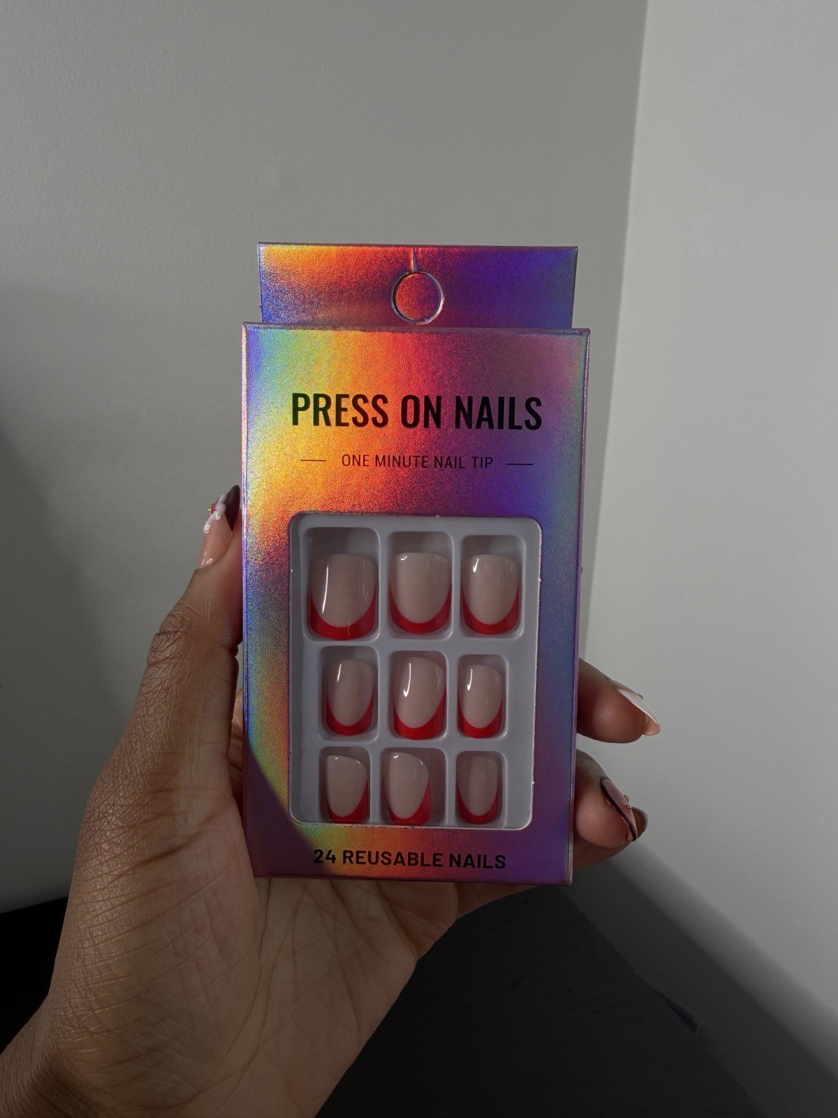 Wholesale lot of 10 Press-On Nails – Assorted bundle